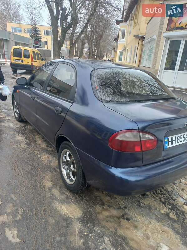 Седан Daewoo Lanos 2006 в Черноморске фото 18 Седан Daewoo Lanos 2006 в Черноморске
