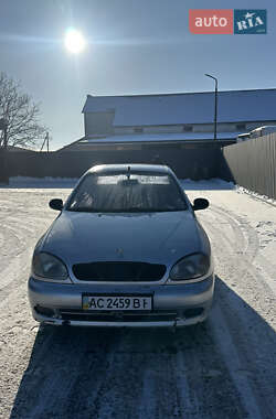 Седан Daewoo Lanos 2008 в Луцке