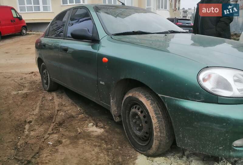 Седан Daewoo Lanos 2008 в Львові