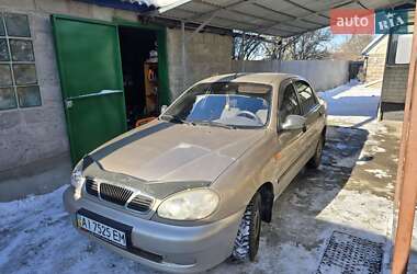 Седан Daewoo Lanos 2008 в Броварах