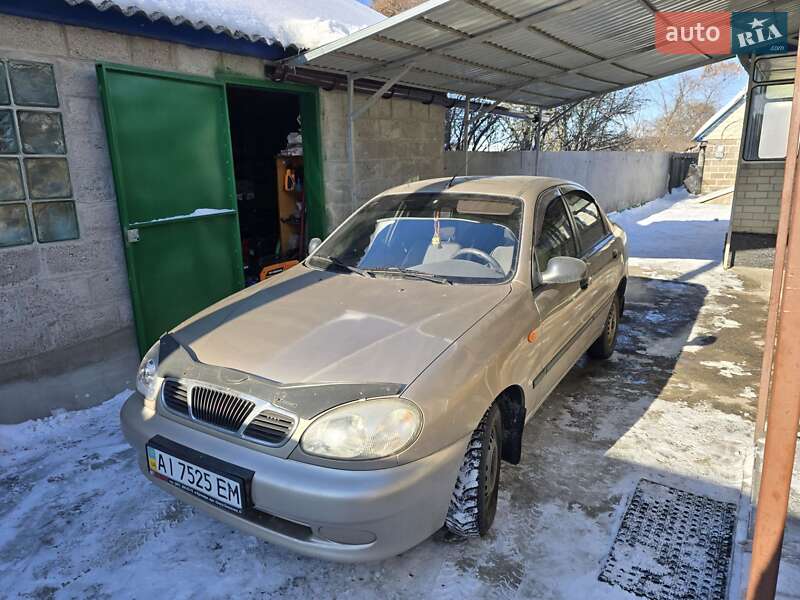 Daewoo Lanos 2008 Daewoo Lanos 2008