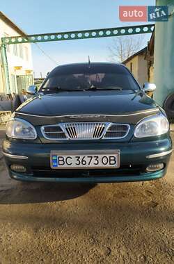 Седан Daewoo Lanos 2007 в Тлумаче