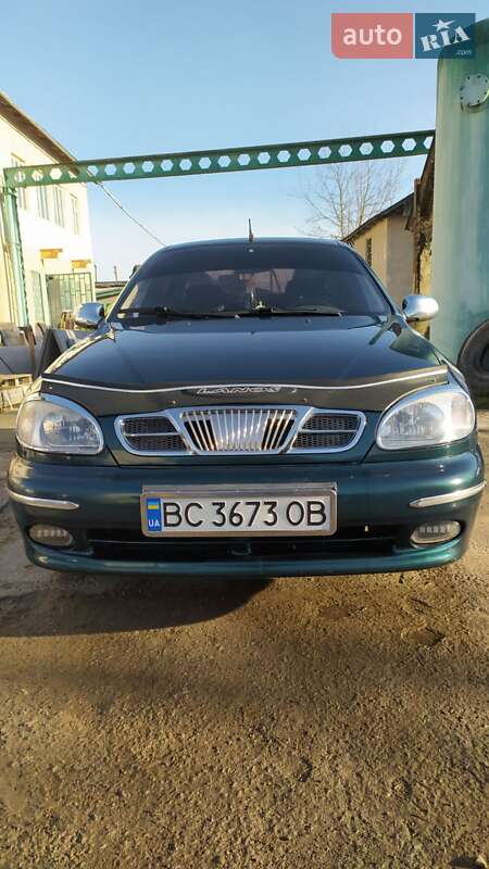 Седан Daewoo Lanos 2007 в Тлумачі