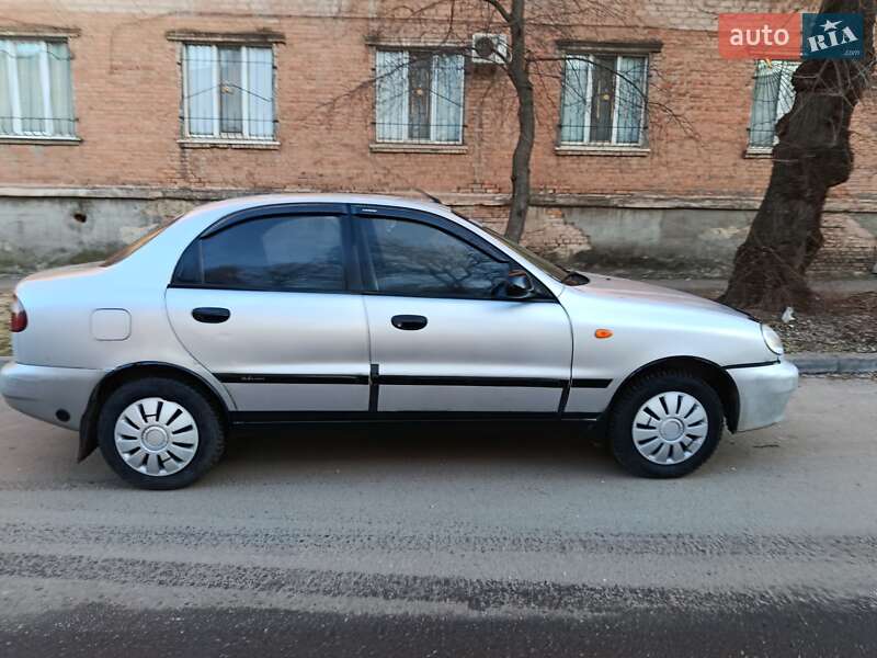 Седан Daewoo Lanos 2007 в Кривому Розі