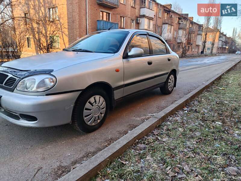 Седан Daewoo Lanos 2007 в Кривому Розі