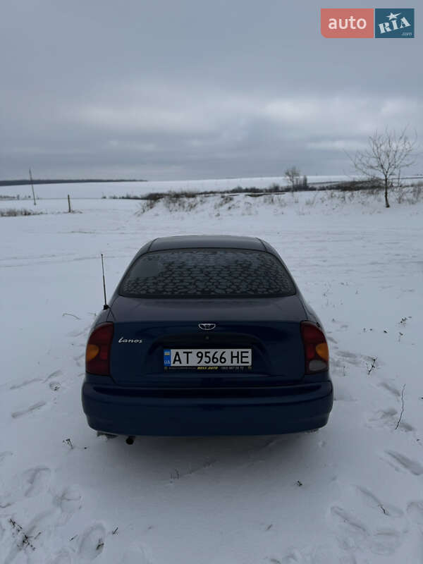 Седан Daewoo Lanos 2005 в Сокирянах