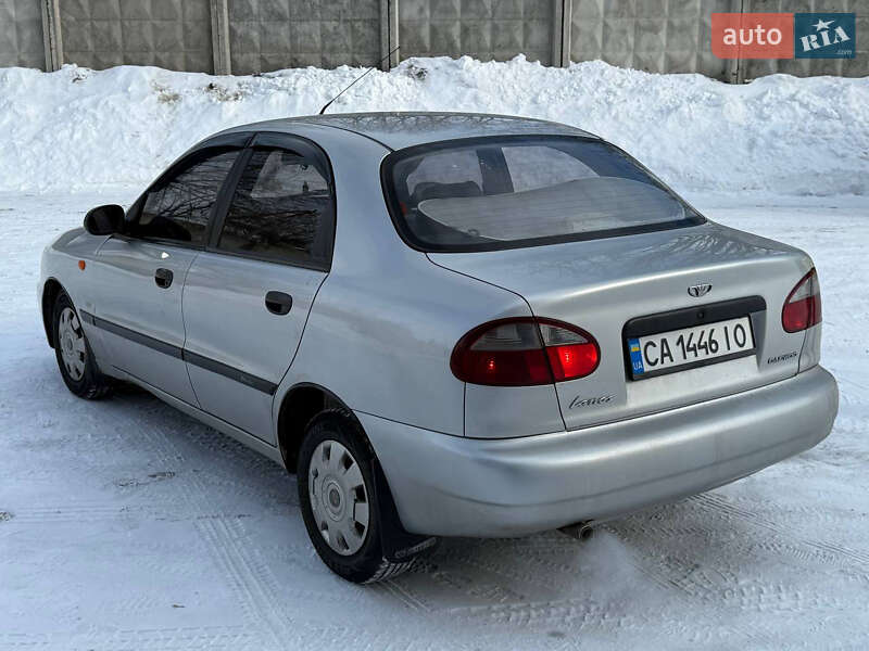 Седан Daewoo Lanos 2007 в Золотоноші