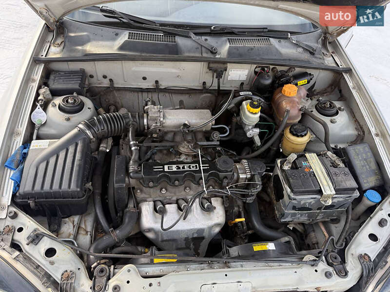 Седан Daewoo Lanos 2007 в Золотоноші