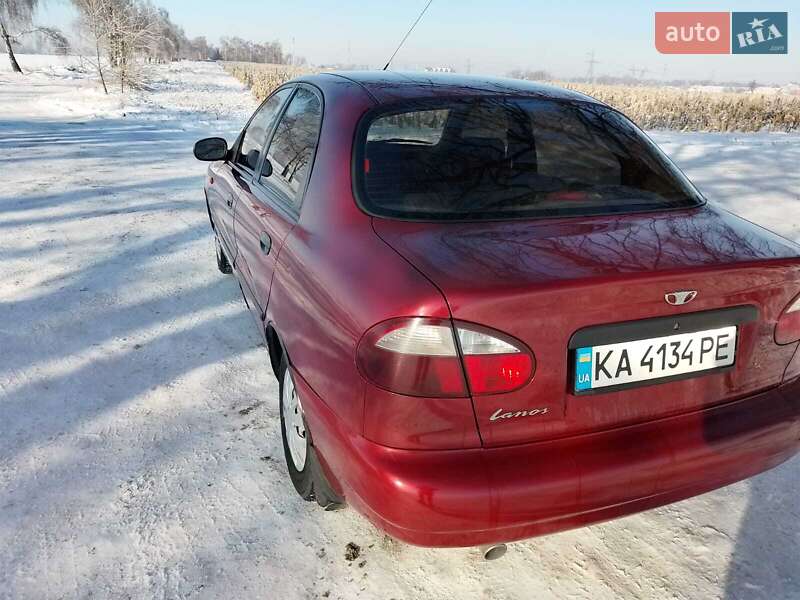 Седан Daewoo Lanos 2007 в Киеве фото 2 Седан Daewoo Lanos 2007 в Киеве