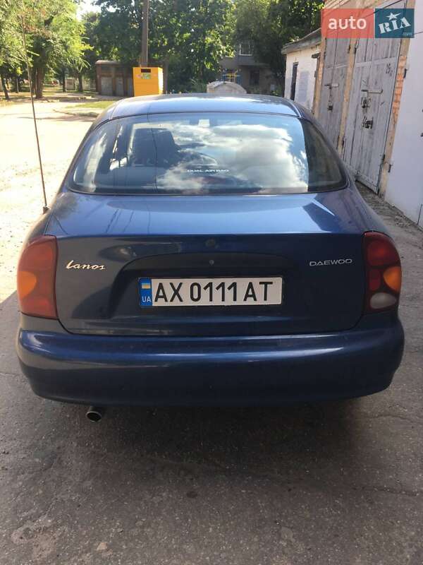 Седан Daewoo Lanos 2005 в Ужгороді