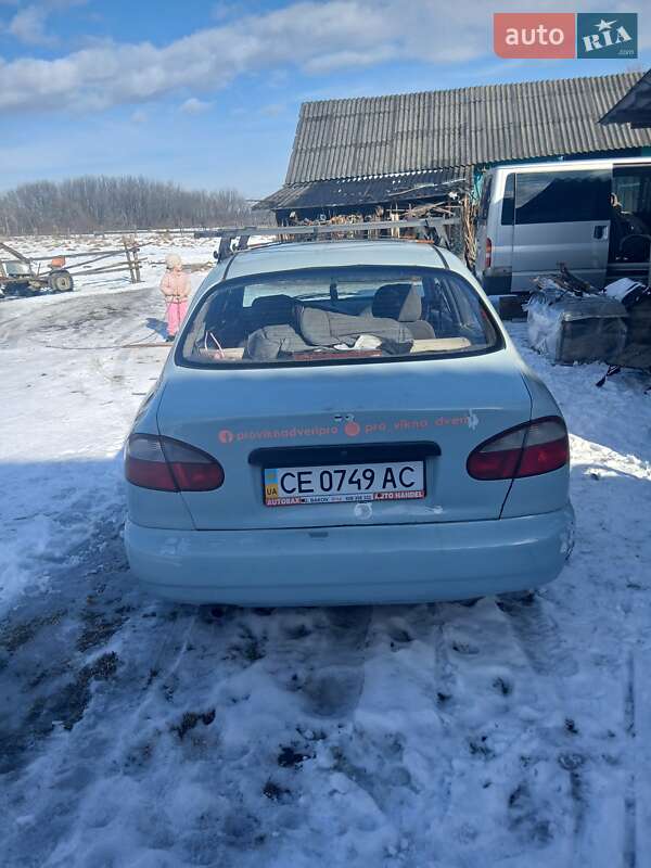 Седан Daewoo Lanos 2005 в Давидівці