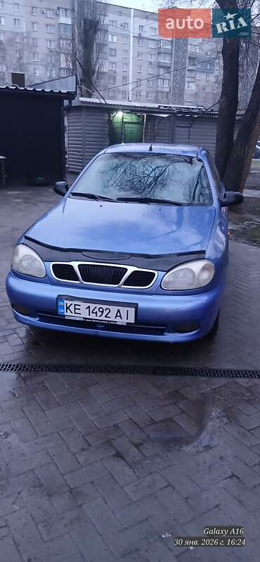 2007 Daewoo Lanos, VIN Y6DTF48YD7W321475:plate — фото 1 (autoria)