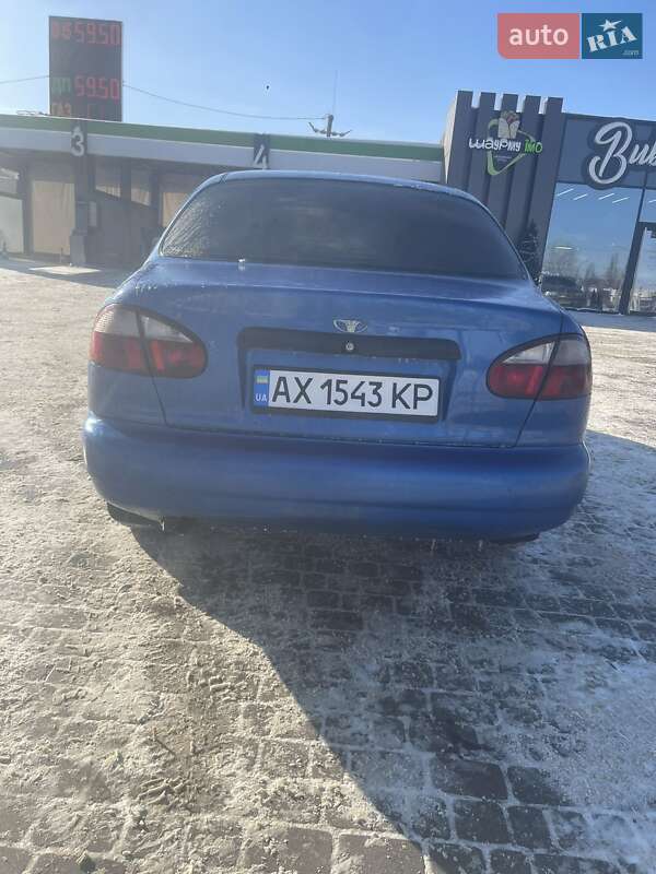 Седан Daewoo Lanos 2008 в Харкові