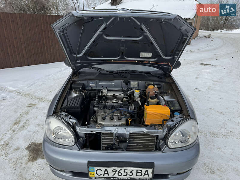 Седан Daewoo Lanos 2009 в Городищеві