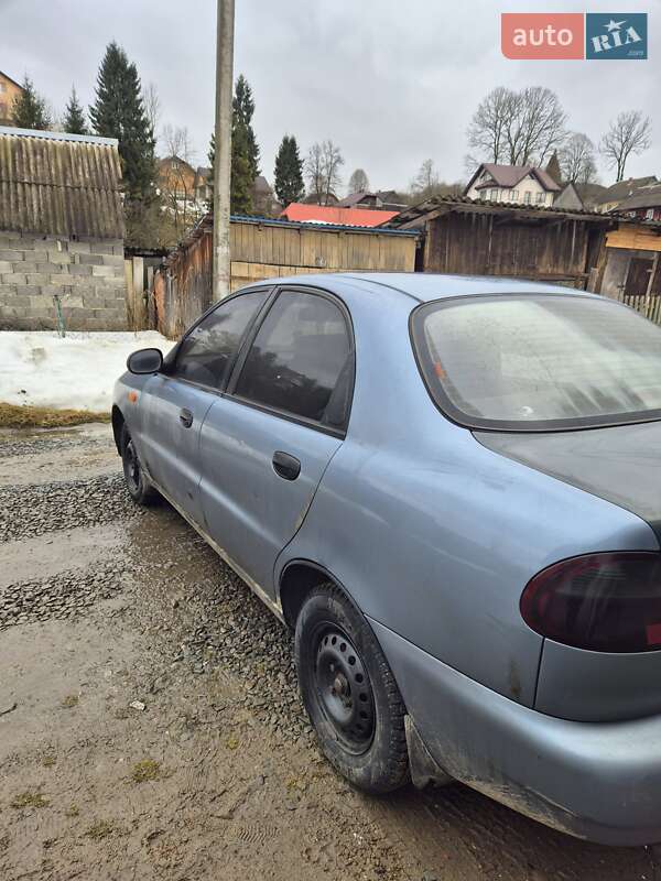 Седан Daewoo Lanos 2008 в Турці