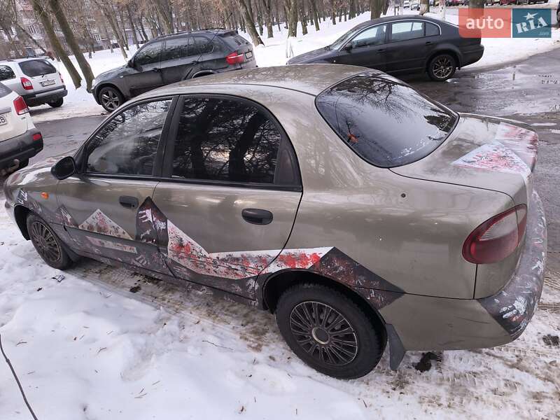 Седан Daewoo Lanos 2006 в Виннице