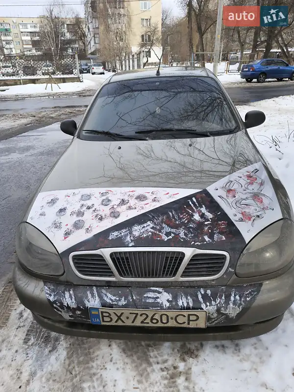 Daewoo Lanos 2005 VIN SUPTF69YD5W240299 фото оголошення 31 з 57