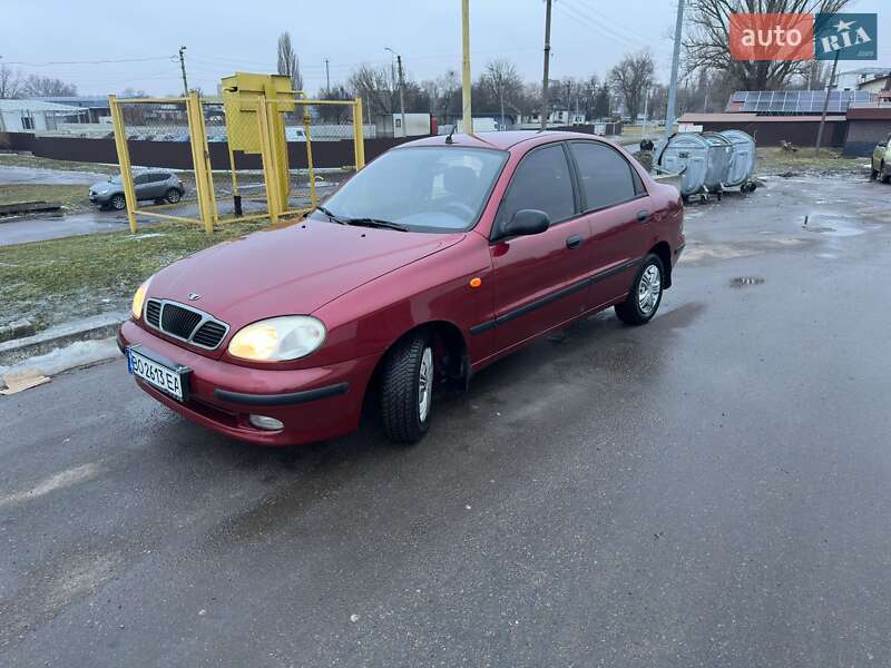 Седан Daewoo Lanos 2005 в Кременчуці