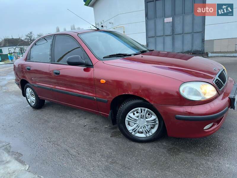Седан Daewoo Lanos 2005 в Кременчуці