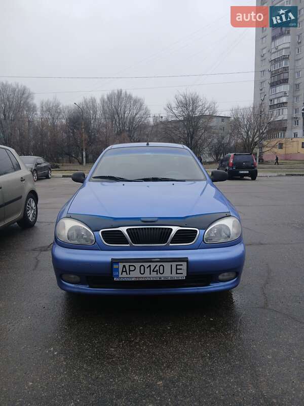 Седан Daewoo Lanos 2006 в Запорожье