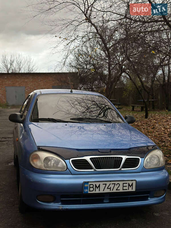 2007 Daewoo Lanos, VIN Y6DTF69YD7W321374:plate — фото 1 (autoria)