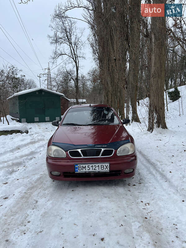 Седан Daewoo Lanos 2007 в Киеве