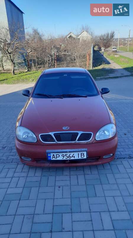 Седан Daewoo Lanos 2006 в Запоріжжі фото 2 Седан Daewoo Lanos 2006 в Запоріжжі