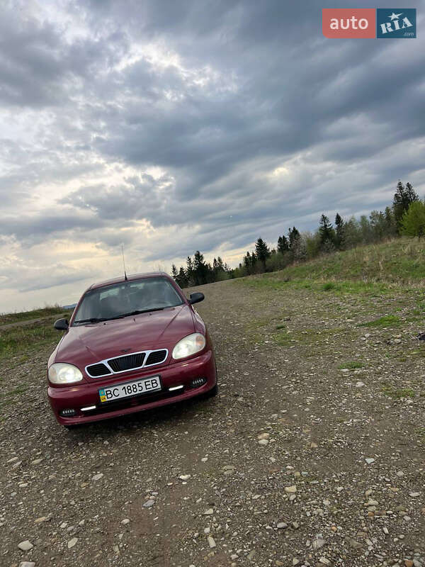 Седан Daewoo Lanos 2005 в Сколе