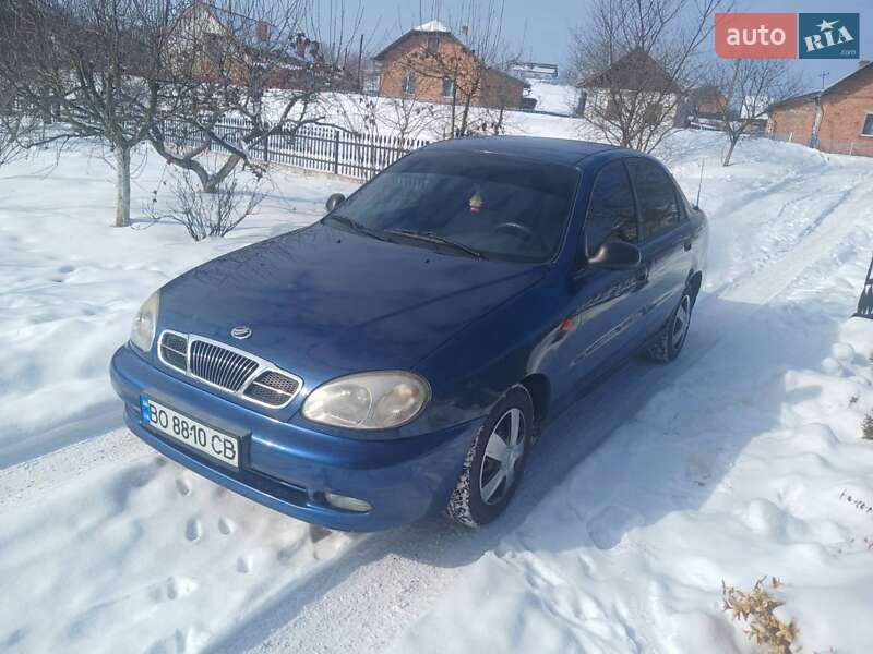 Седан Daewoo Lanos 2005 в Монастыриске фото 3 Седан Daewoo Lanos 2005 в Монастыриске