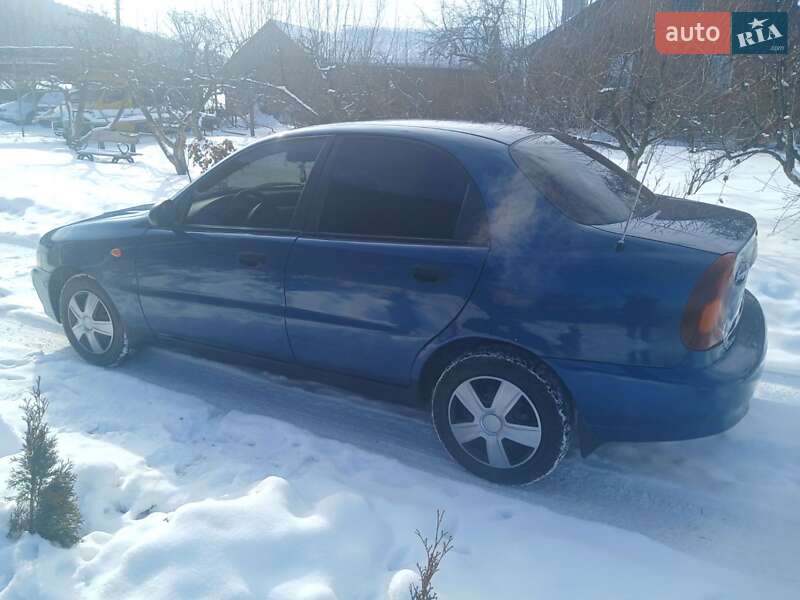 Седан Daewoo Lanos 2005 в Монастыриске фото 5 Седан Daewoo Lanos 2005 в Монастыриске