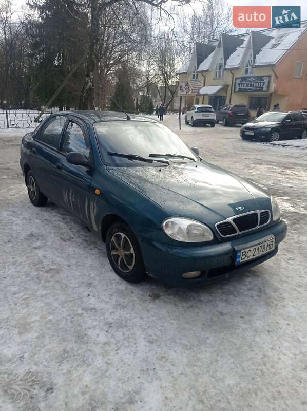 Седан Daewoo Lanos 2003 в Бурштині
