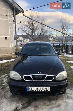 Седан Daewoo Lanos 2007 в Черновцах