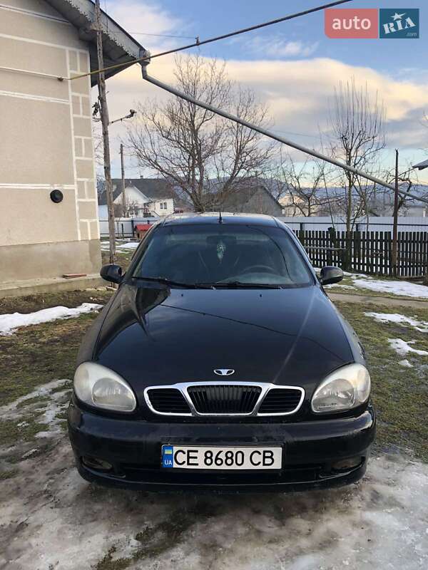 Daewoo Lanos 2007 Daewoo Lanos 2007
