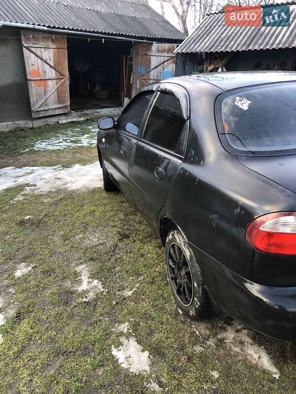 Седан Daewoo Lanos 2007 в Черновцах фото 6 Седан Daewoo Lanos 2007 в Черновцах