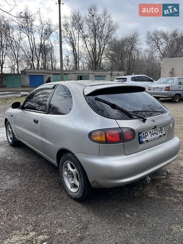 Хетчбек Daewoo Lanos 1998 в Запоріжжі