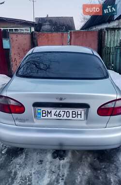 Седан Daewoo Lanos 2007 в Бурыни