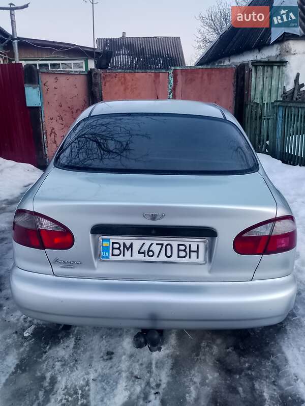 Седан Daewoo Lanos 2007 в Бурыни