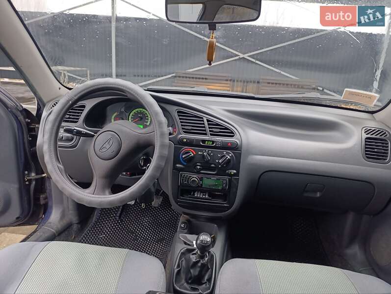Седан Daewoo Lanos 2007 в Полтаве фото 13 Седан Daewoo Lanos 2007 в Полтаве
