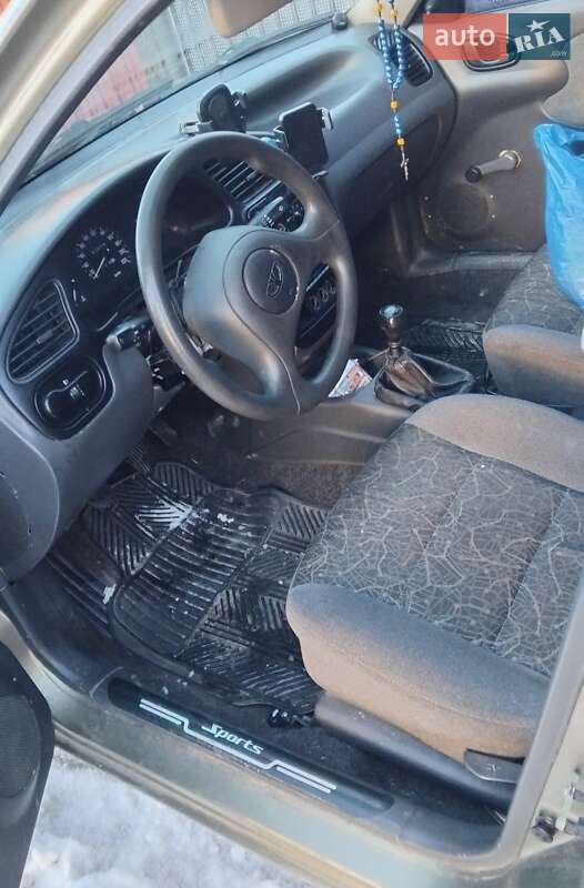 Седан Daewoo Lanos 2007 в Івано-Франківську фото 5 Седан Daewoo Lanos 2007 в Івано-Франківську