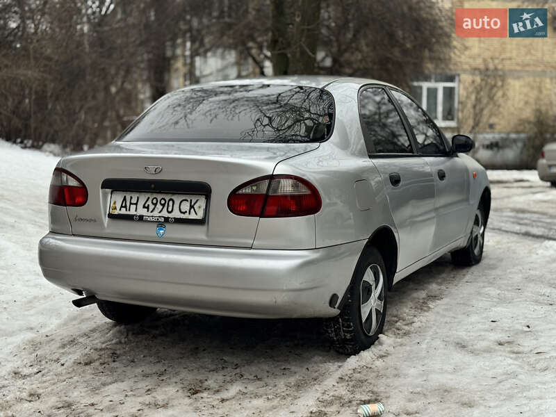2007 Daewoo Lanos, VIN SUPTF69YD7W365582:plate — фото 1 (autoria)