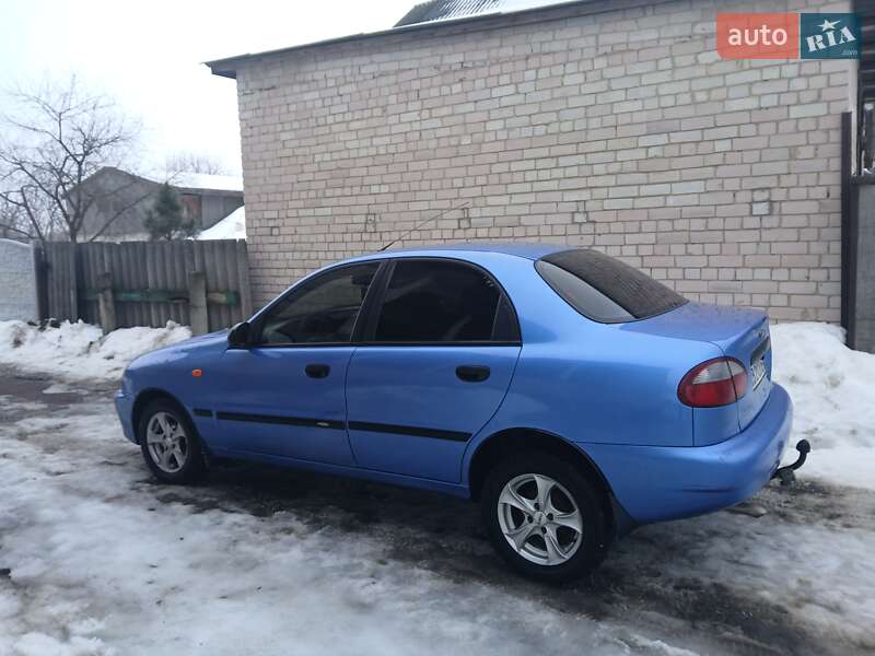 Седан Daewoo Lanos 2007 в Чернігові