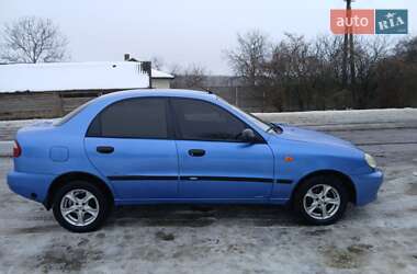 Седан Daewoo Lanos 2007 в Чернигове