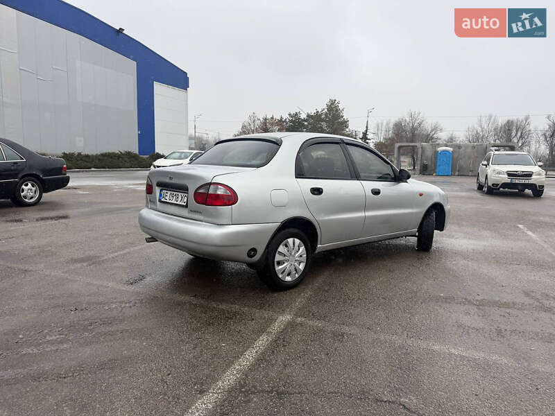 Седан Daewoo Lanos 2003 в Дніпрі фото 4 Седан Daewoo Lanos 2003 в Дніпрі