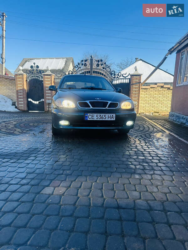 Седан Daewoo Lanos 2006 в Черновцах фото 7 Седан Daewoo Lanos 2006 в Черновцах