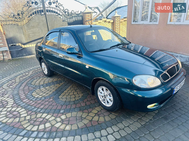 Седан Daewoo Lanos 2006 в Черновцах фото 8 Седан Daewoo Lanos 2006 в Черновцах