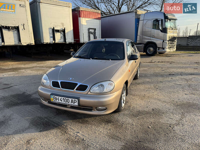 2008 Daewoo Lanos, VIN SUPTF69YD8W387946:plate — фото 1 (autoria)