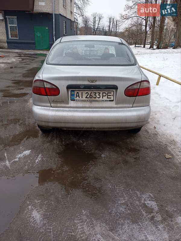 Седан Daewoo Lanos 2005 в Броварах фото 2 Седан Daewoo Lanos 2005 в Броварах