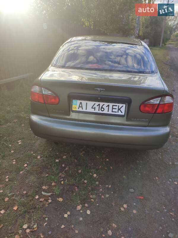 Седан Daewoo Lanos 2004 в Конотопе