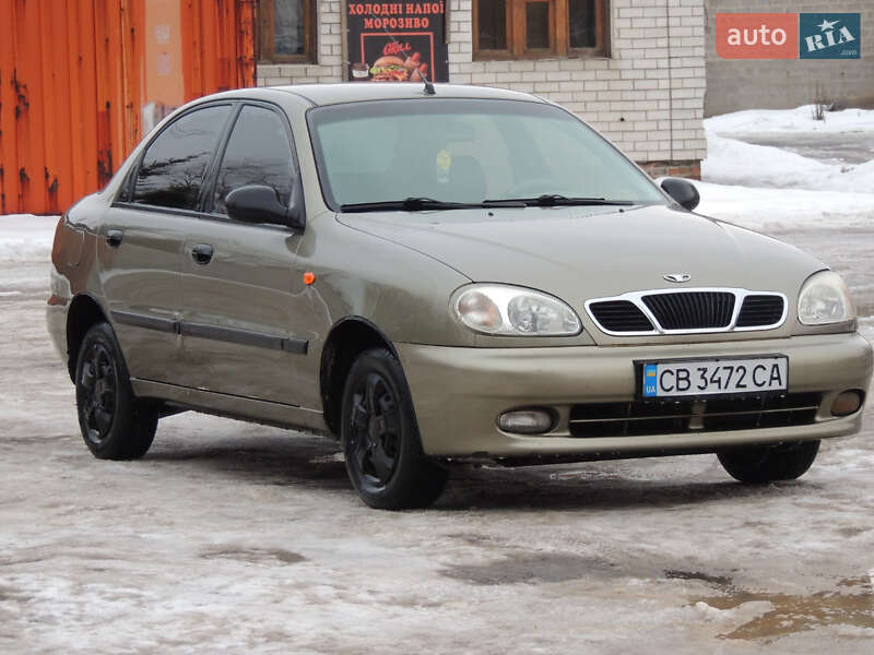 Седан Daewoo Lanos 2006 в Чернігові фото 6 Седан Daewoo Lanos 2006 в Чернігові