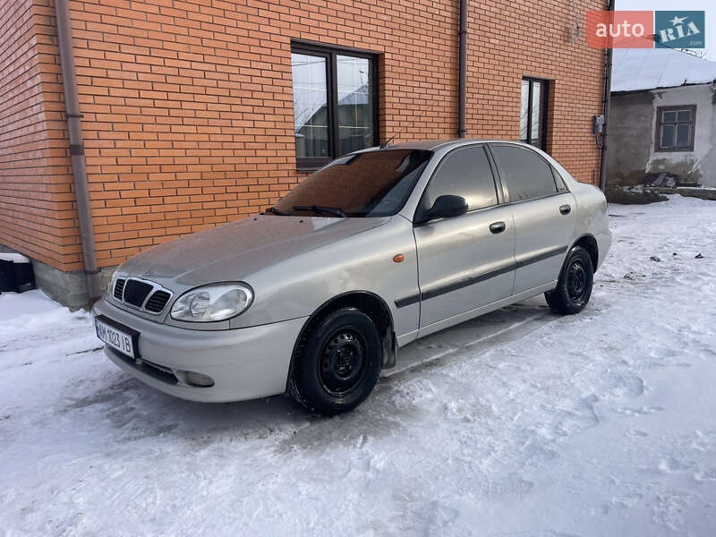 Седан Daewoo Lanos 2008 в Виннице фото 2 Седан Daewoo Lanos 2008 в Виннице
